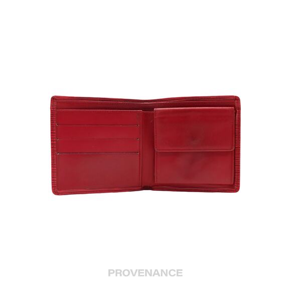 🔴 Louis Vuitton Marco Wallet - Red Epi Leather - Picture 6 of 9